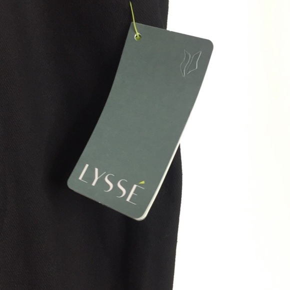 Lyssé Black Dress Pants 3X NWT Stretchy Workwear - Picture 8 of 10